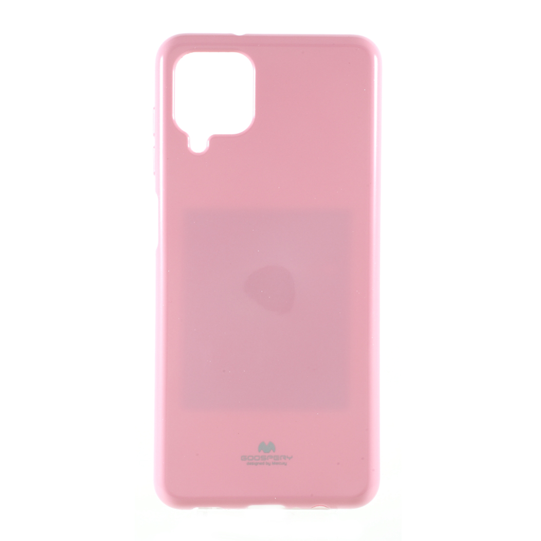 

Крышка Сотового Телефона Mercury Goospery TPU С Дизайном Порошка Блеска Для Samsung Galaxy A12 - Розовый, Galaxy A12