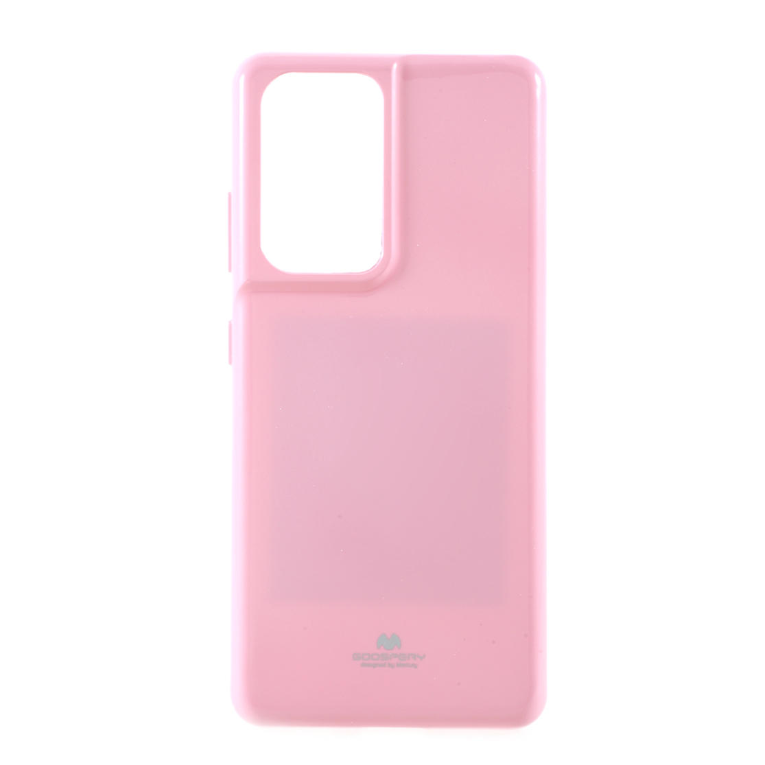

MERCURY GOOSPERY Glitter Powder Design Full Protection TPU Cell Phone Cover for Samsung Galaxy S21 Ultra 5G - Pink, Galaxy S21 Ultra 5G