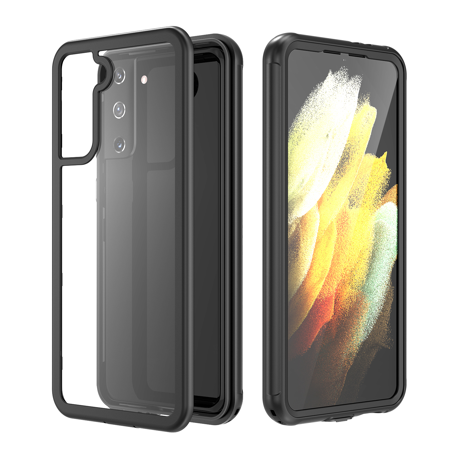 

Пластик + ТПУ Передний И Задний Защитный Чехол Для Samsung Galaxy S21 Ultra 5g, Galaxy S21 Ultra 5G