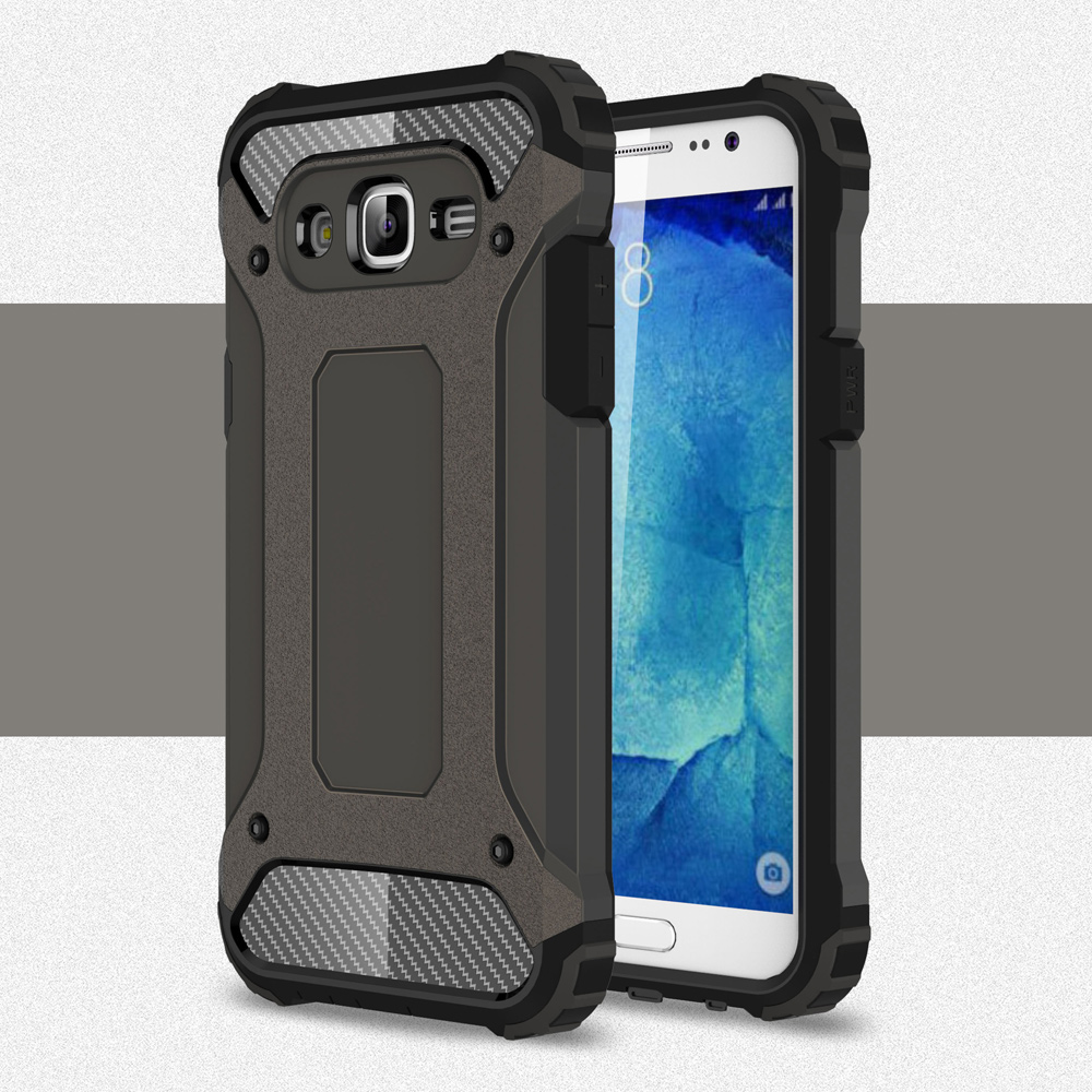

Armor Guard Plastic + TPU Combo Shell Для Samsung Galaxy J5 SM-J500F - Бронза, Galaxy J5 SM-J500F (2015)
