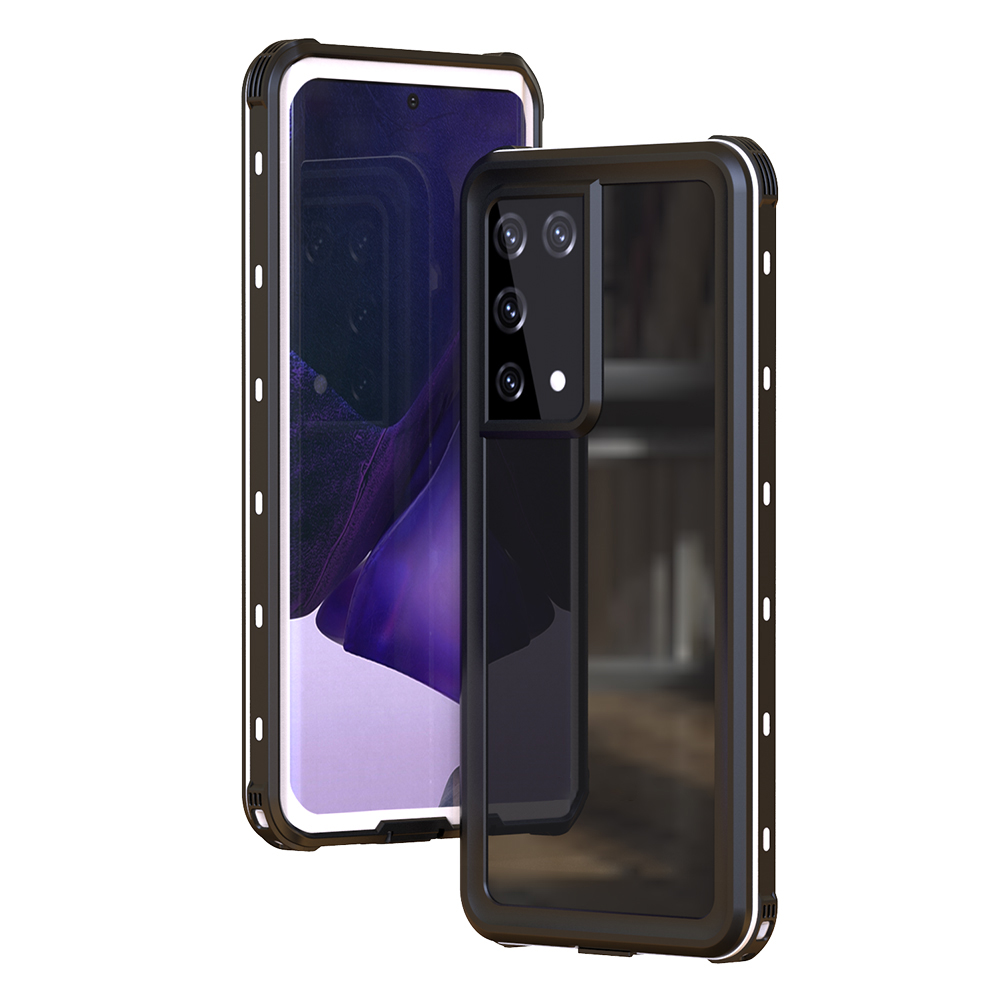 

Redpepper IP68 Водонепроницаемый Телефон с Отпечатками Пальцев Для Samsung Galaxy S21 Ultra 5G - Белый, Galaxy S21 Ultra 5G