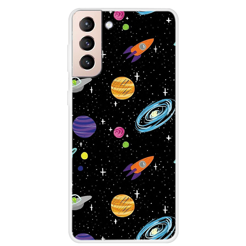 

Мягкий Телефонный Чехол TPU С Рисунком Печать Для Samsung Galaxy S21 5G - Солнечный, Galaxy S21 5G