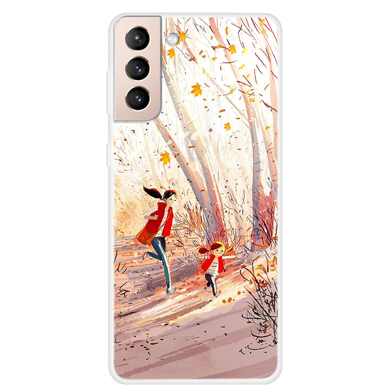 

Soft TPU Phone Case with Pattern Printing for Samsung Galaxy S21+ 5G - Running, Galaxy S21+ 5G