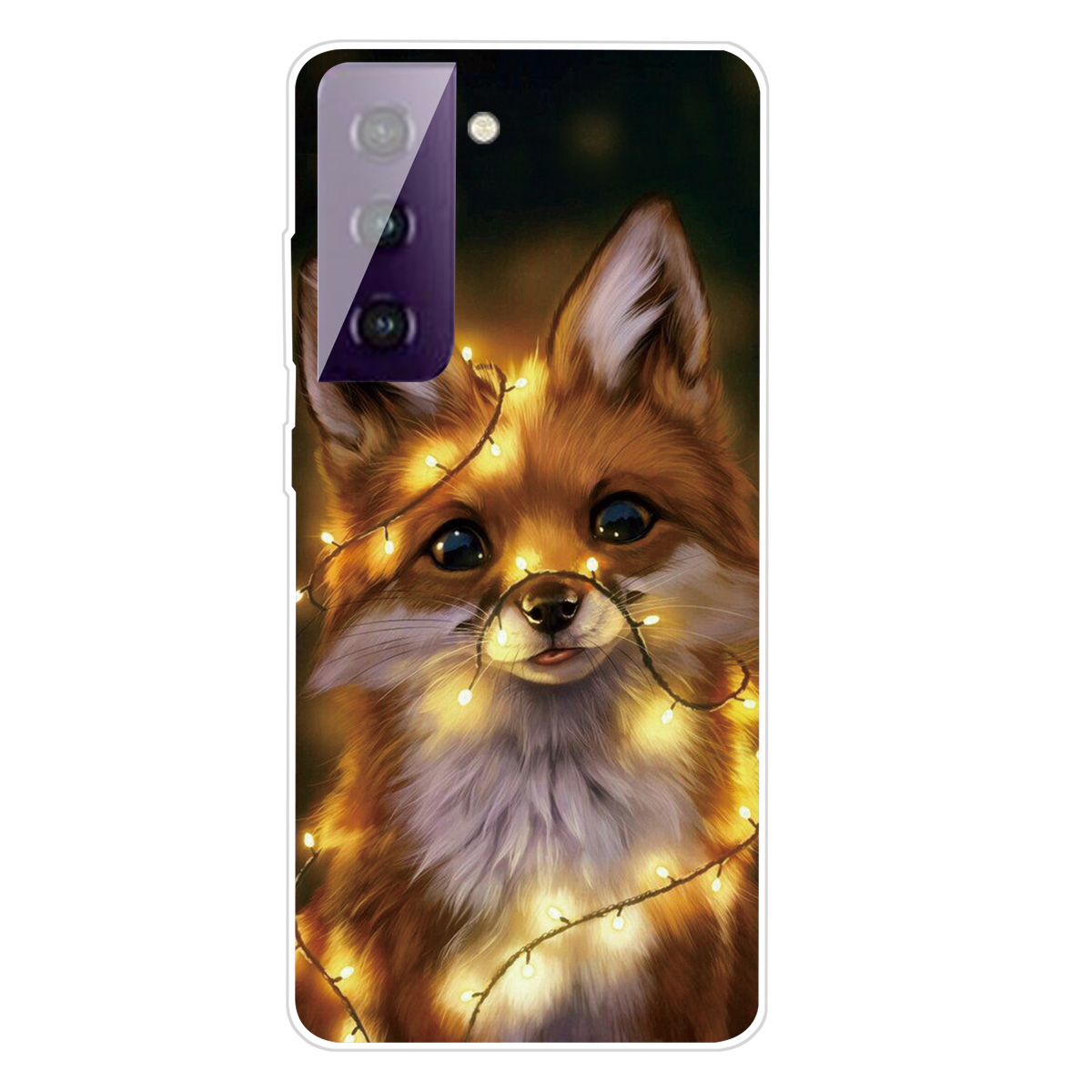 

Шаблон Печати Гибкий TPU Телефонный Чехол Для Samsung Galaxy S21 5G - Милая Собака, Galaxy S21 5G