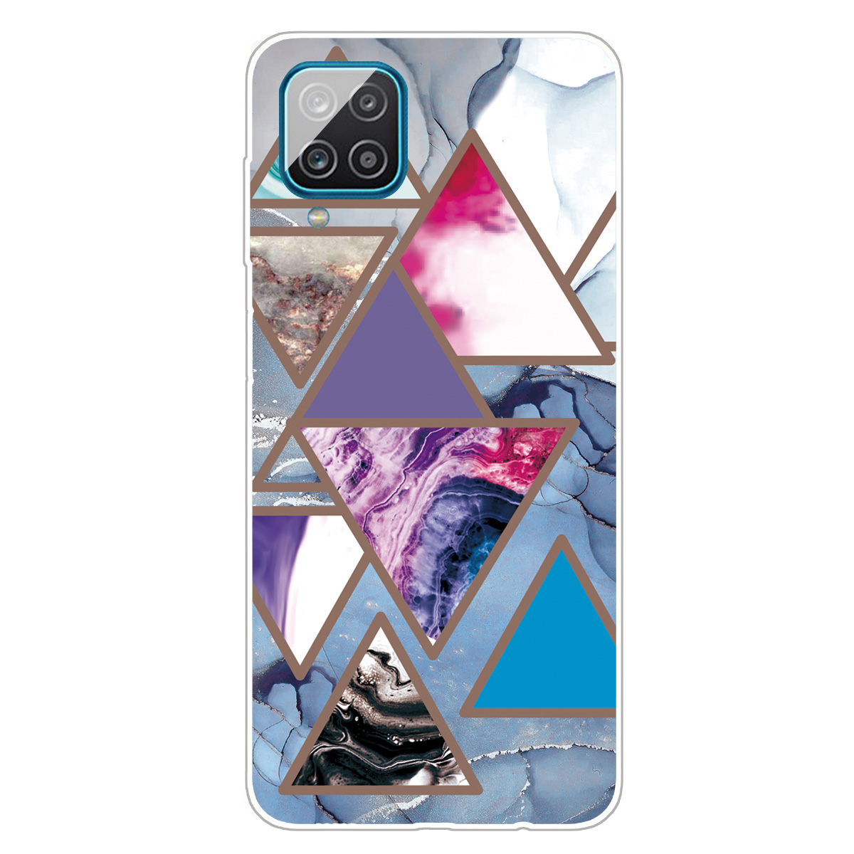 

Marble Pattern Shock-proof TPU Phone Case Back Cover for Samsung Galaxy A42 5G - Style F, Galaxy A42 5G