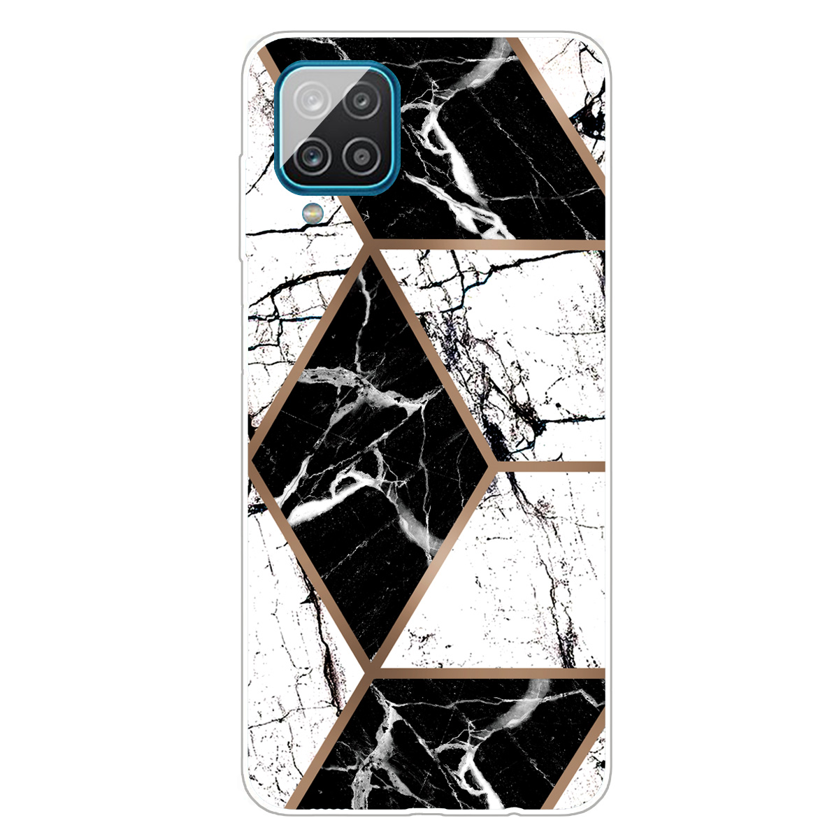 

Marble Pattern Shock-proof TPU Phone Case Back Cover for Samsung Galaxy A42 5G - Style L, Galaxy A42 5G