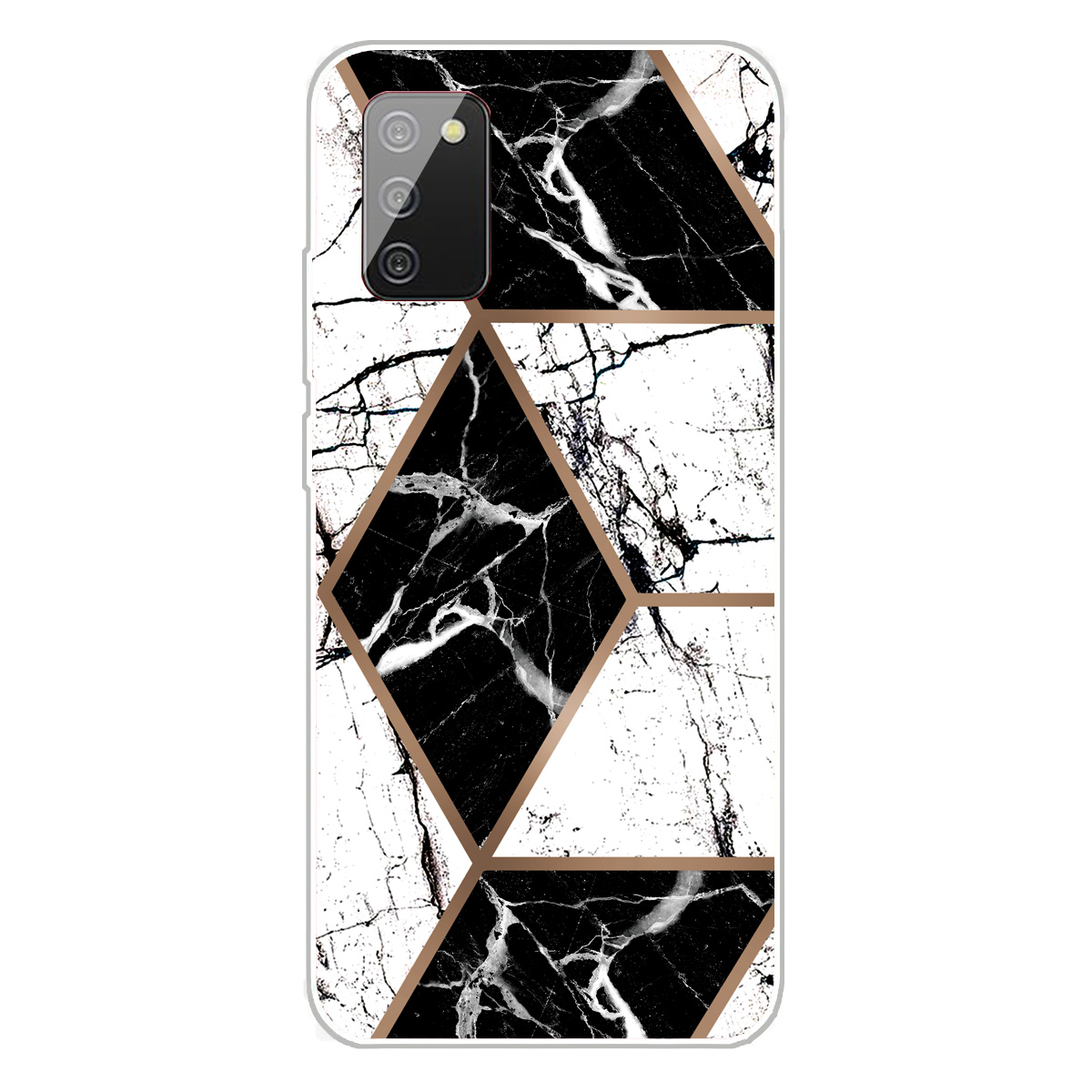 

Marble Pattern Shock-proof TPU Phone Back Case Cover for Samsung Galaxy A02s (166.5x75.9x9.2mm) - Style N, Galaxy A02s (166.5x75.9x9.2mm)