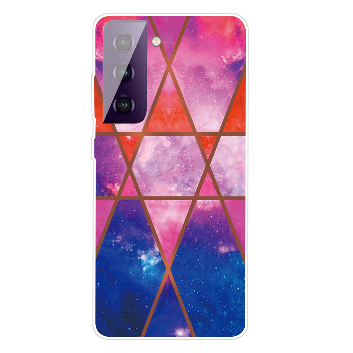 

Marble Pattern Drop-proof TPU Phone Case for Samsung Galaxy S21+ 5G - Style M, Samsung Galaxy S21+