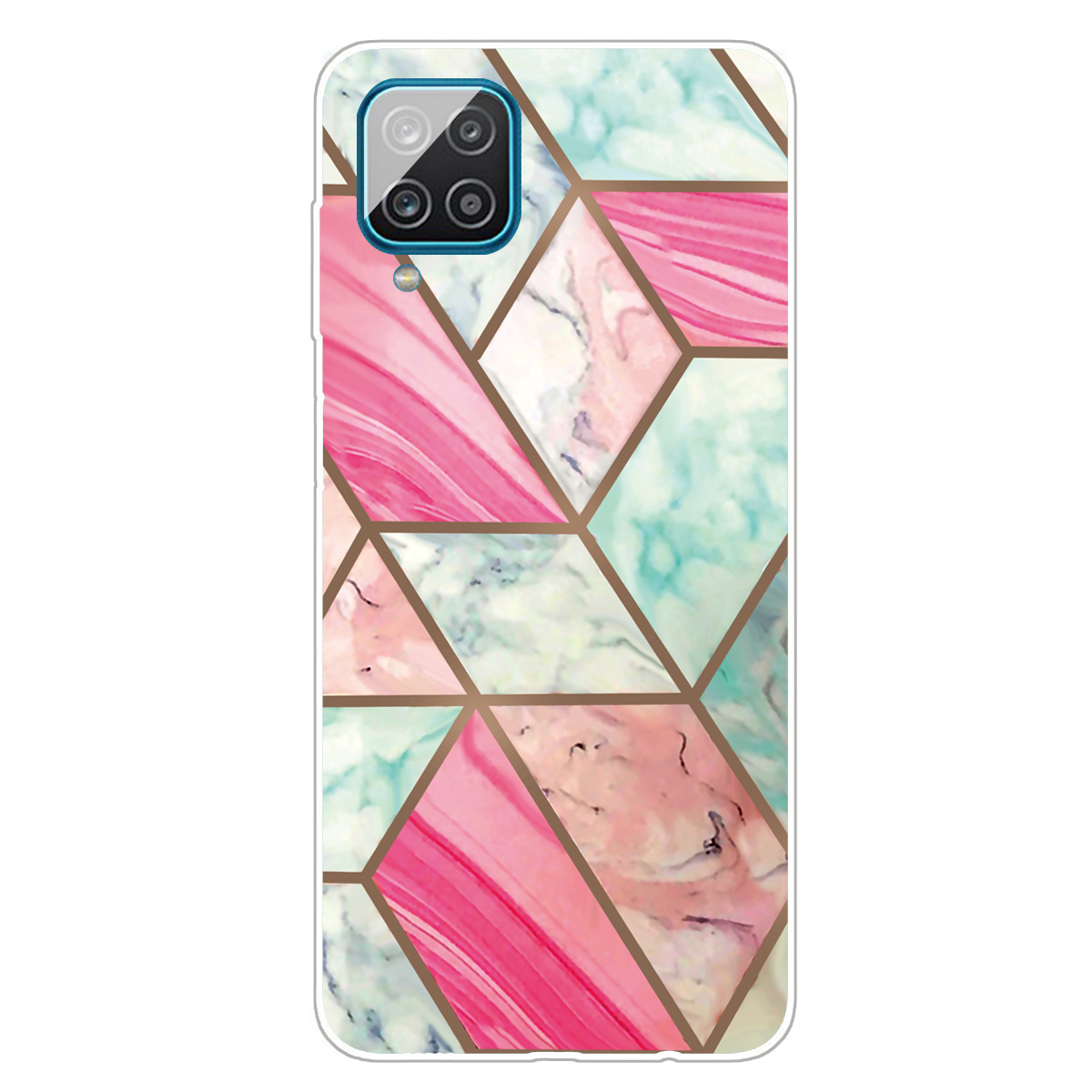 

Marble Pattern Drop-proof TPU Phone Case for Samsung Galaxy F62 / Galaxy M62 - Style C, Samsung Galaxy F62