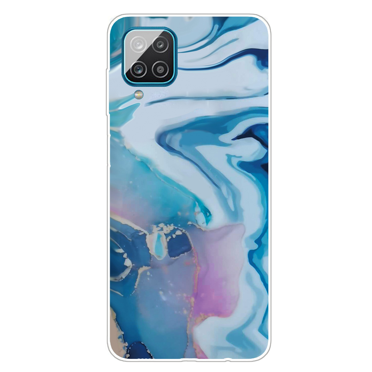 

Marble Pattern Drop-proof TPU Phone Case for Samsung Galaxy A42 5G - Style E, Galaxy A42 5G