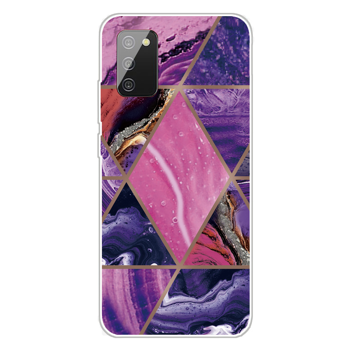 

Marble Pattern Drop-proof TPU Phone Case for Samsung Galaxy A02s (166.5x75.9x9.2mm) - Style U, Galaxy A02s (166.5x75.9x9.2mm)