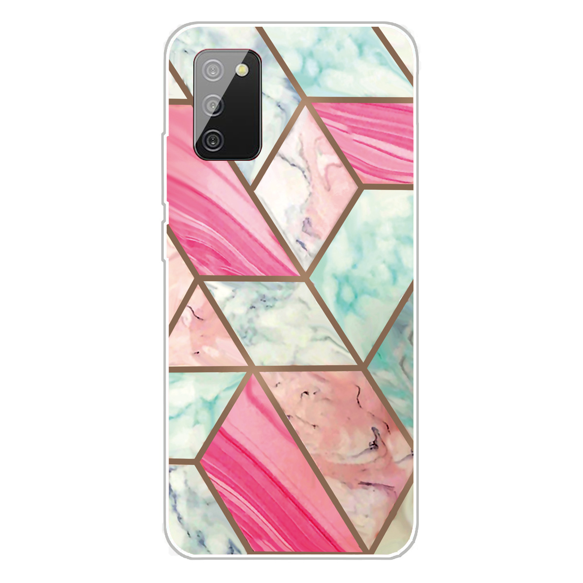 

Marble Pattern Drop-proof TPU Phone Case for Samsung Galaxy A02s (164.2x75.9x9.1mm) - Style C, Galaxy A02s (164.2x75.9x9.1mm)