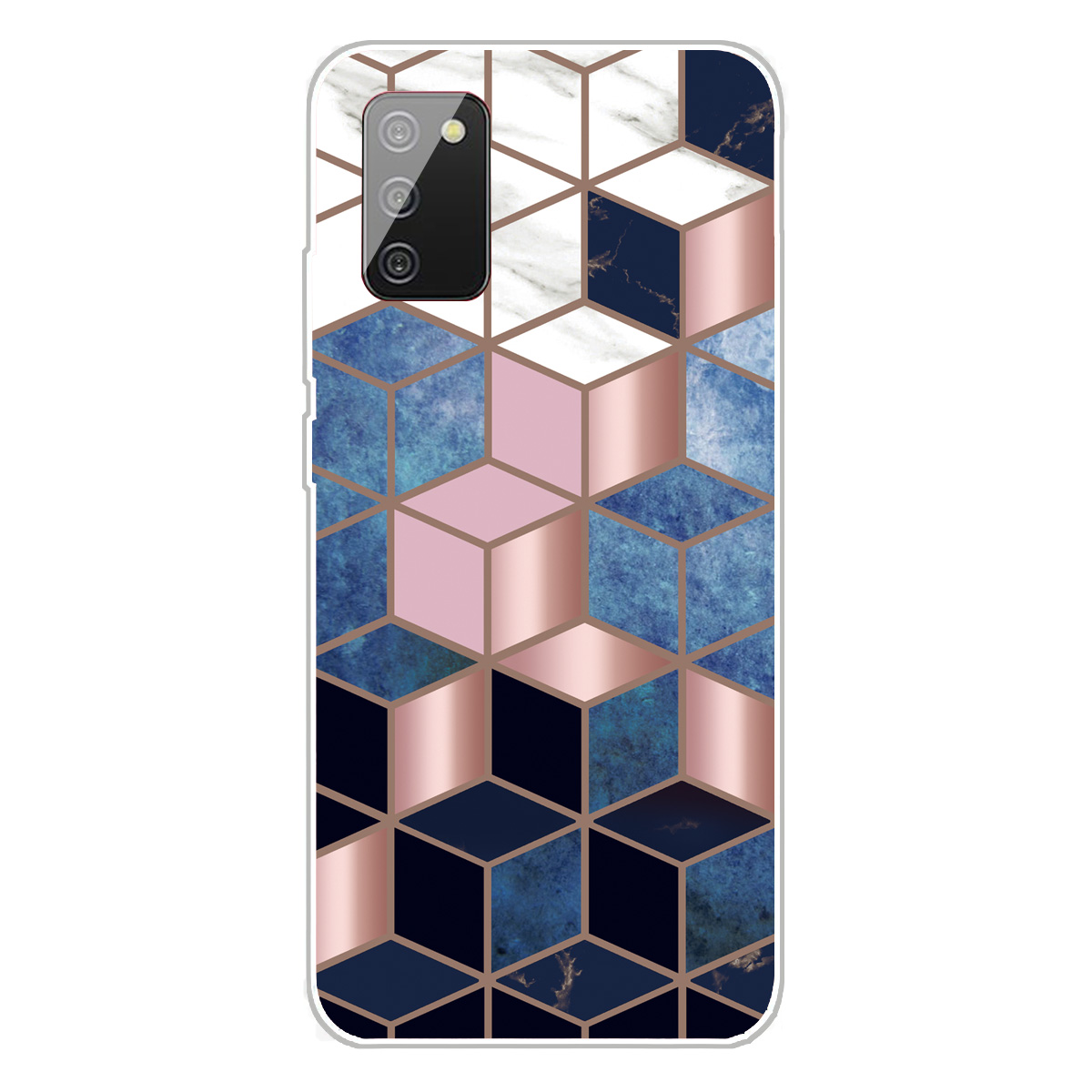 

Marble Pattern Drop-proof TPU Phone Case for Samsung Galaxy A02s (164.2x75.9x9.1mm) - Style Q, Galaxy A02s (164.2x75.9x9.1mm)