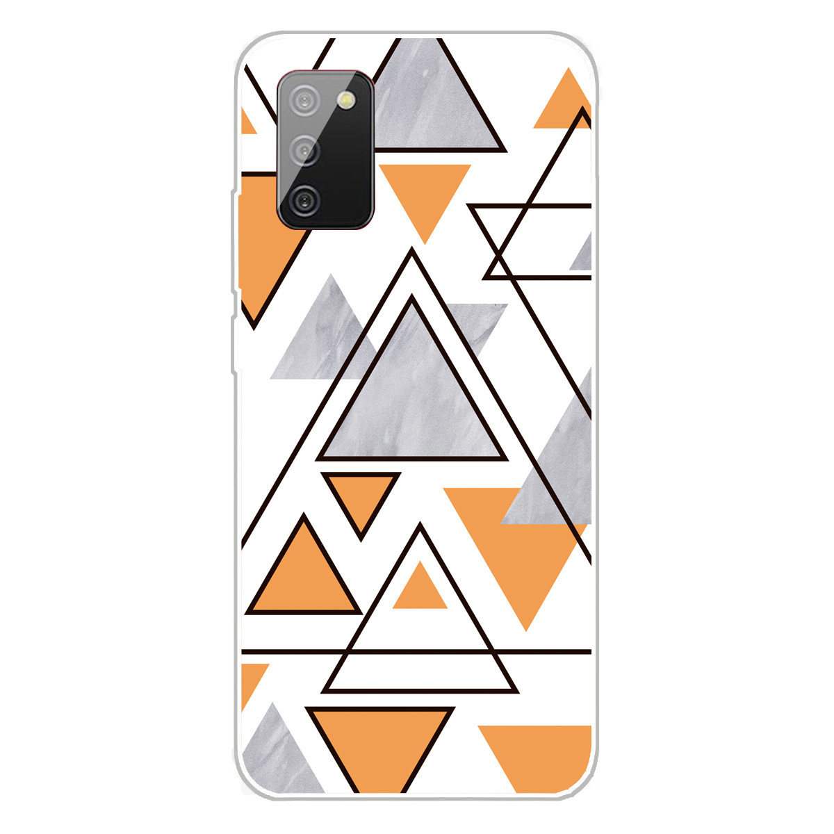 

Marble Pattern Shock-proof Soft TPU Phone Case Back Cover for Samsung Galaxy A02s (164.2x75.9x9.1mm) - Style L, Galaxy A02s (164.2x75.9x9.1mm)
