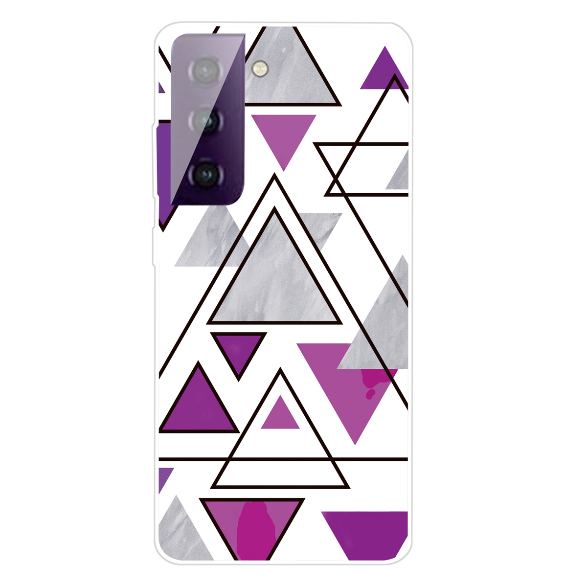 

Marble Pattern Soft TPU Phone Protection Case Back Cover for Samsung Galaxy S21 5G - Style D, Galaxy S21 5G