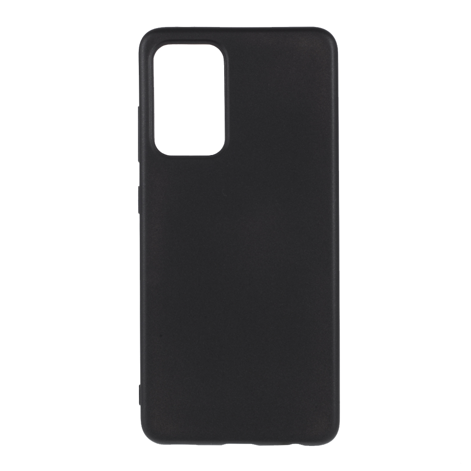 

Quality Frosted TPU Phone Cover for Samsung Galaxy A52 4G/5G / A52s 5G - Black, Galaxy A52 5G