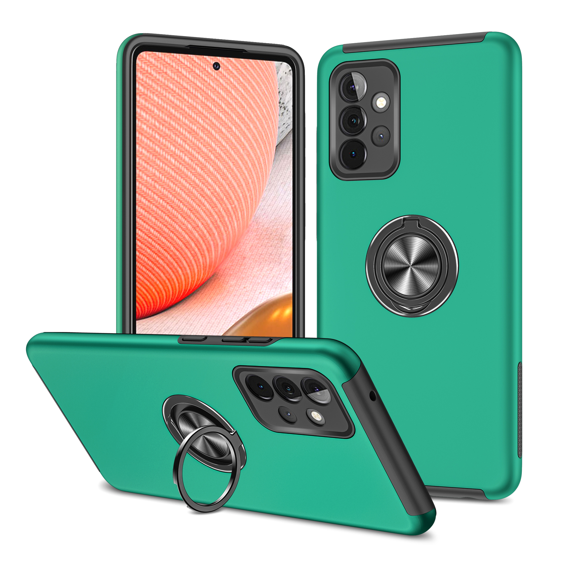 

Гибридный Телефона по Борьбе с Панцирем-телефонами. / 4G - Зеленый, Galaxy A72 5G