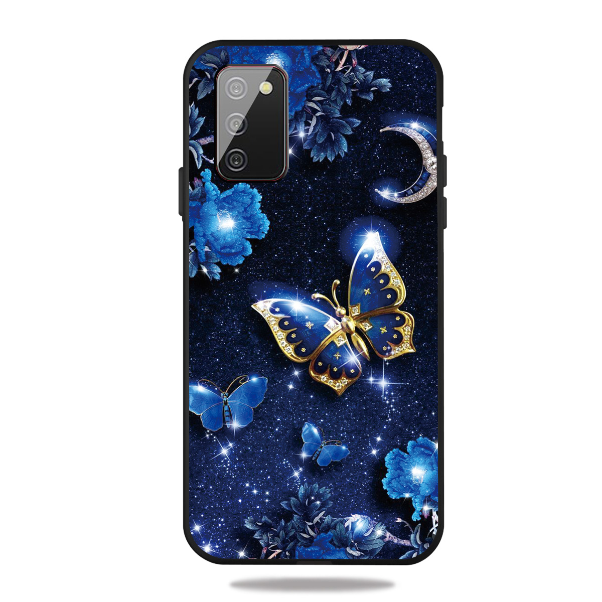 

Pattern Printing Frosted Surface TPU Cell Phone Case for Samsung Galaxy A02s (164.2x75.9x9.1mm) - Beautiful Butterfly, Galaxy A02s (164.2x75.9x9.1mm)
