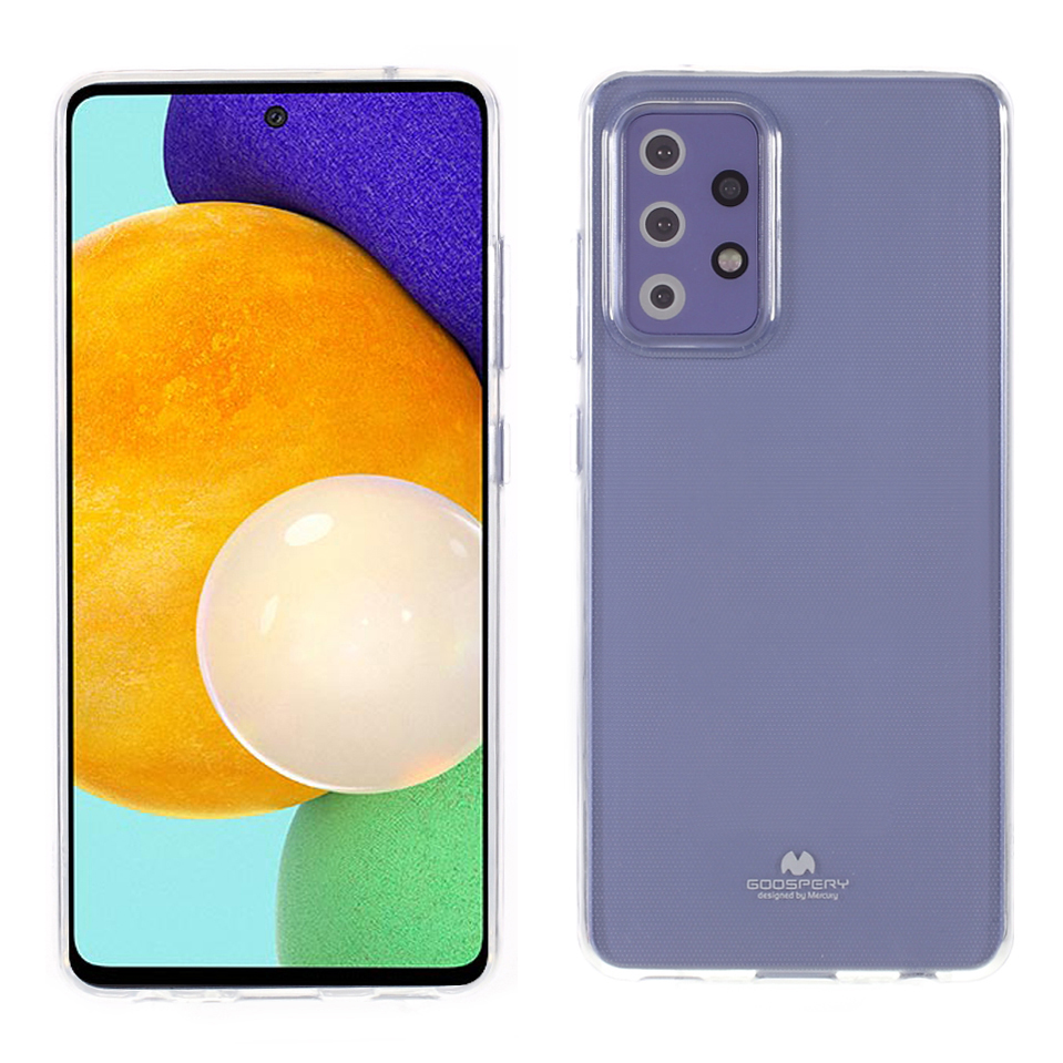 

Mercury Goospery Goospery Glitter Powder Мягкий TPU Задняя Крышка Для Samsung Galaxy A72 5G / 4G. - Прозрачный, Galaxy A72 5G