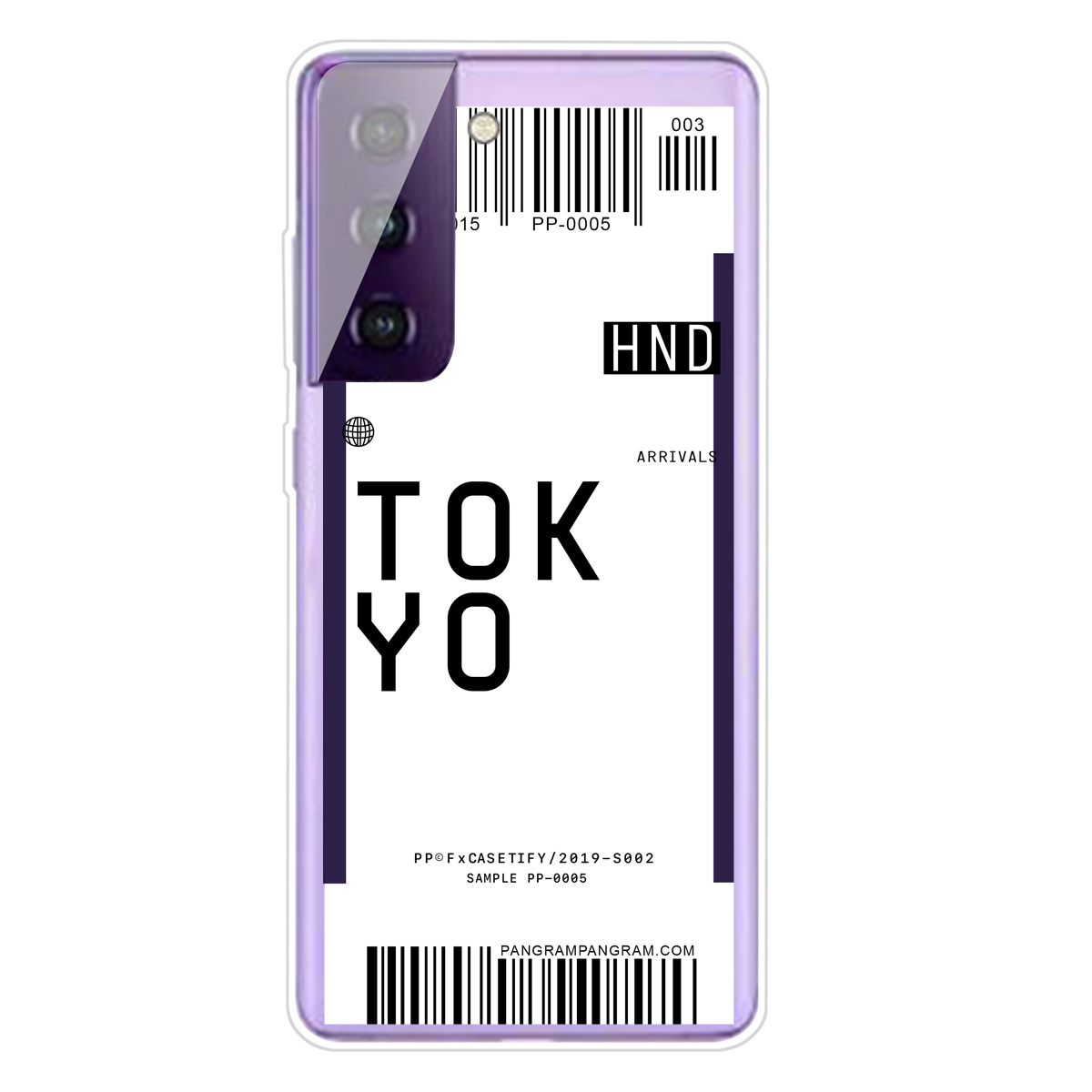 

Creative Shect Check Check TPU Protecte Protector Cover Back Case Для Samsung Galaxy S21 Fe - Токио, Galaxy S21 FE 5G