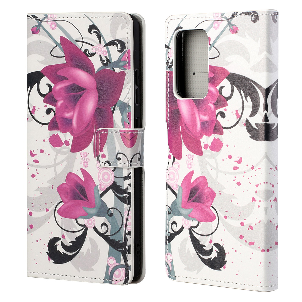

Дизайн Кошелька Пятника - Цветы, Galaxy A82 5G