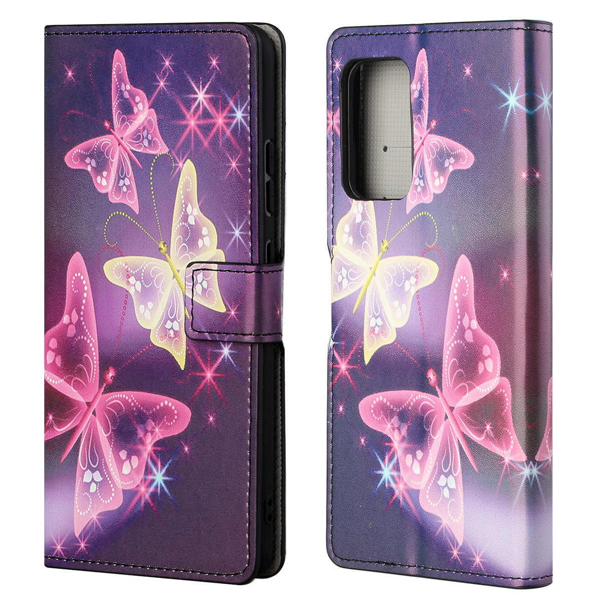 

Дизайн Кошелька Пятника - Блестящая Бабочка, Galaxy A82 5G