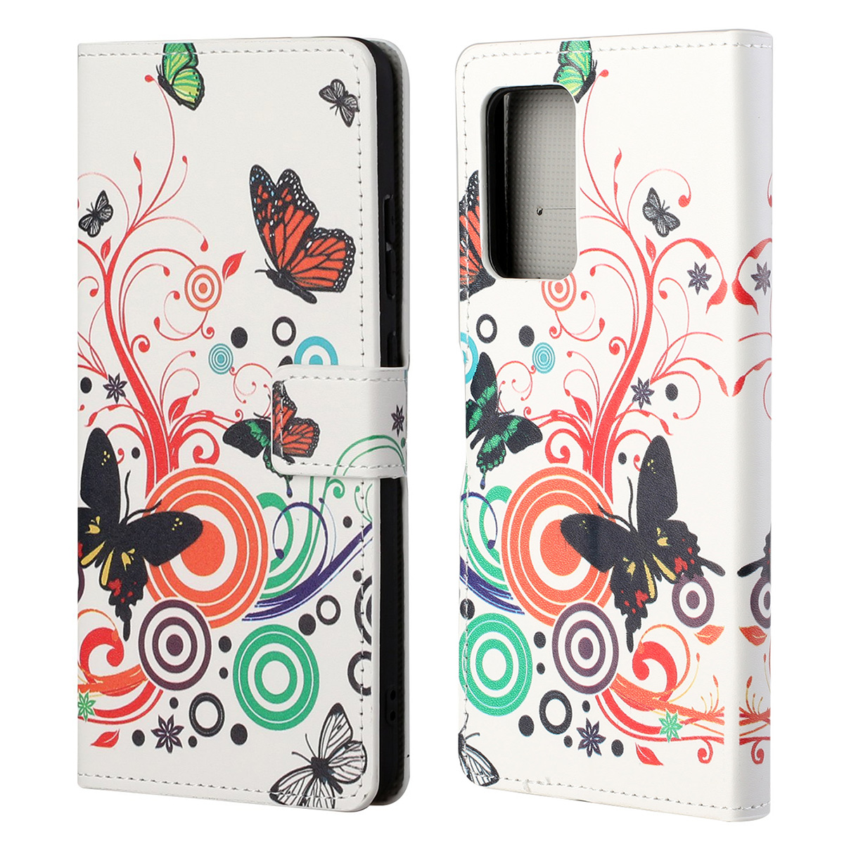 

Дизайн Кошелька Пятника - Красочная Бабочка, Galaxy A82 5G