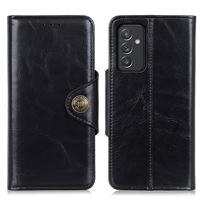 

Wallet Leather Stand Phone Case for Samsung Galaxy A82 5G - Black, Galaxy A82 5G