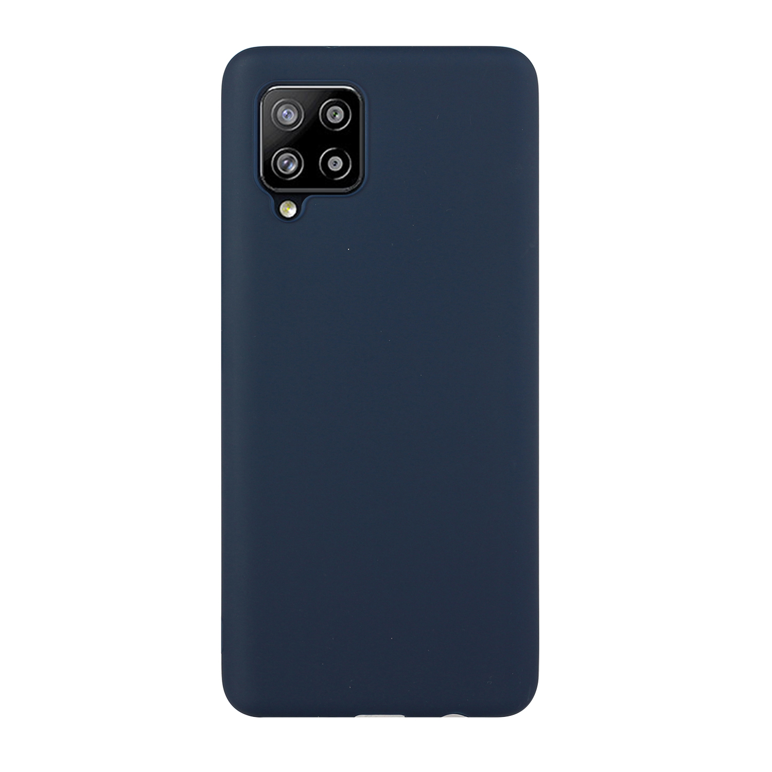 

Shockproof Matte TPU Phone Case Shell Cover for Samsung Galaxy A42 5G - Dark Blue, Galaxy A42 5G
