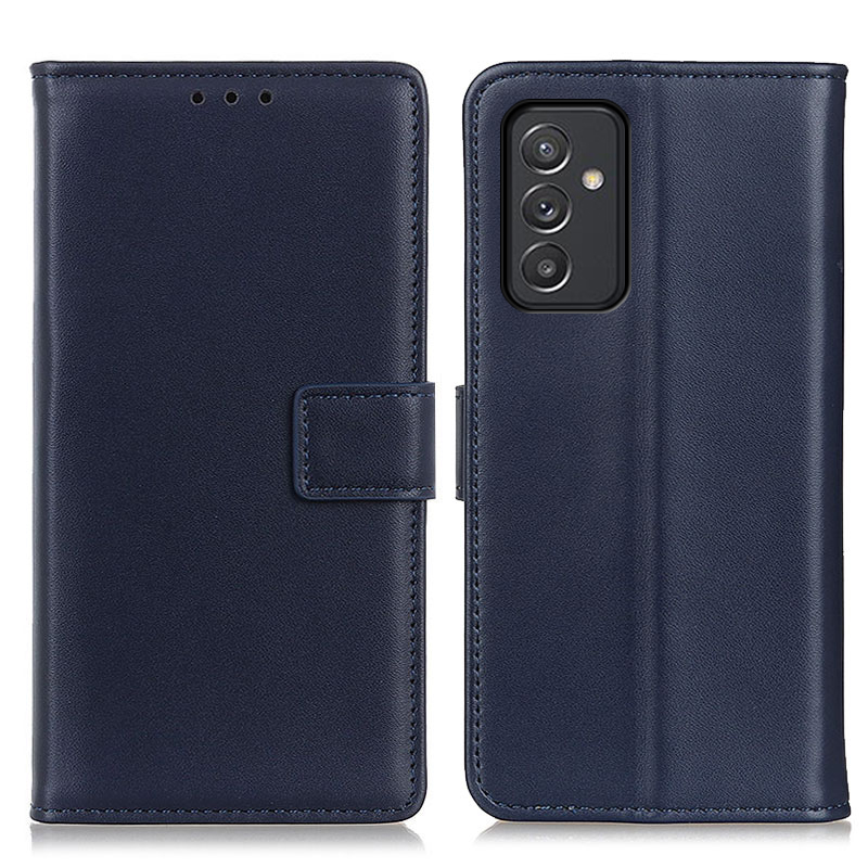

Кошелек Кожаный Футляр Для Samsung Galaxy A82 5G - Синий, Galaxy A82 5G