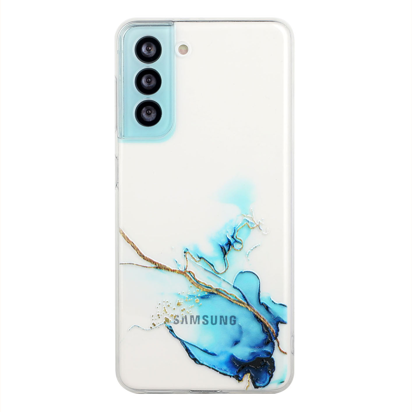 

Мраморный Рисунок [точное Отверстие Открытия Дизайна] Мягкий Корпус TPU Для Samsung Galaxy S21 Fe - Стиль А., Galaxy S21 FE 5G
