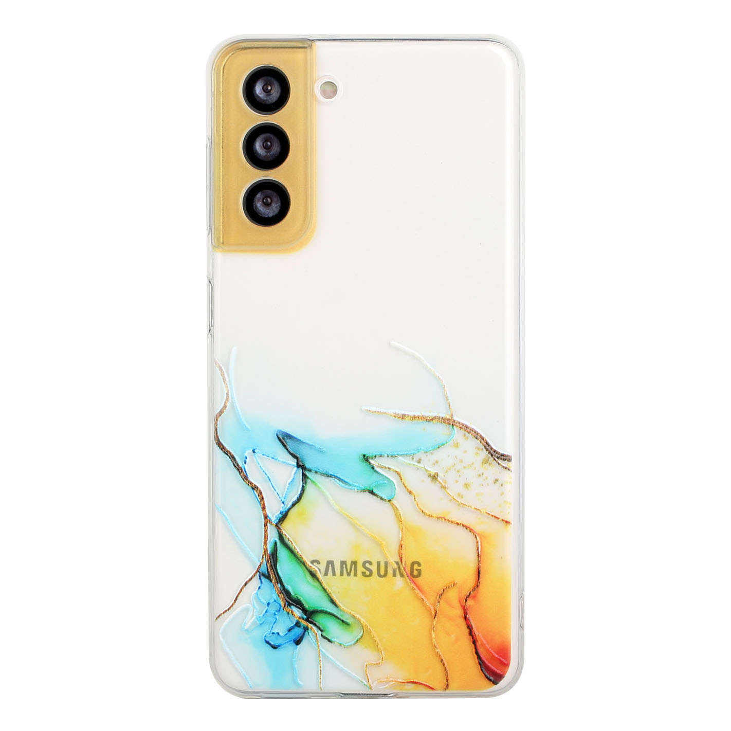 

Marble Pattern [Precise Hole Opening Design] Soft TPU Case for Samsung Galaxy S21 FE - Style C, Galaxy S21 FE 5G