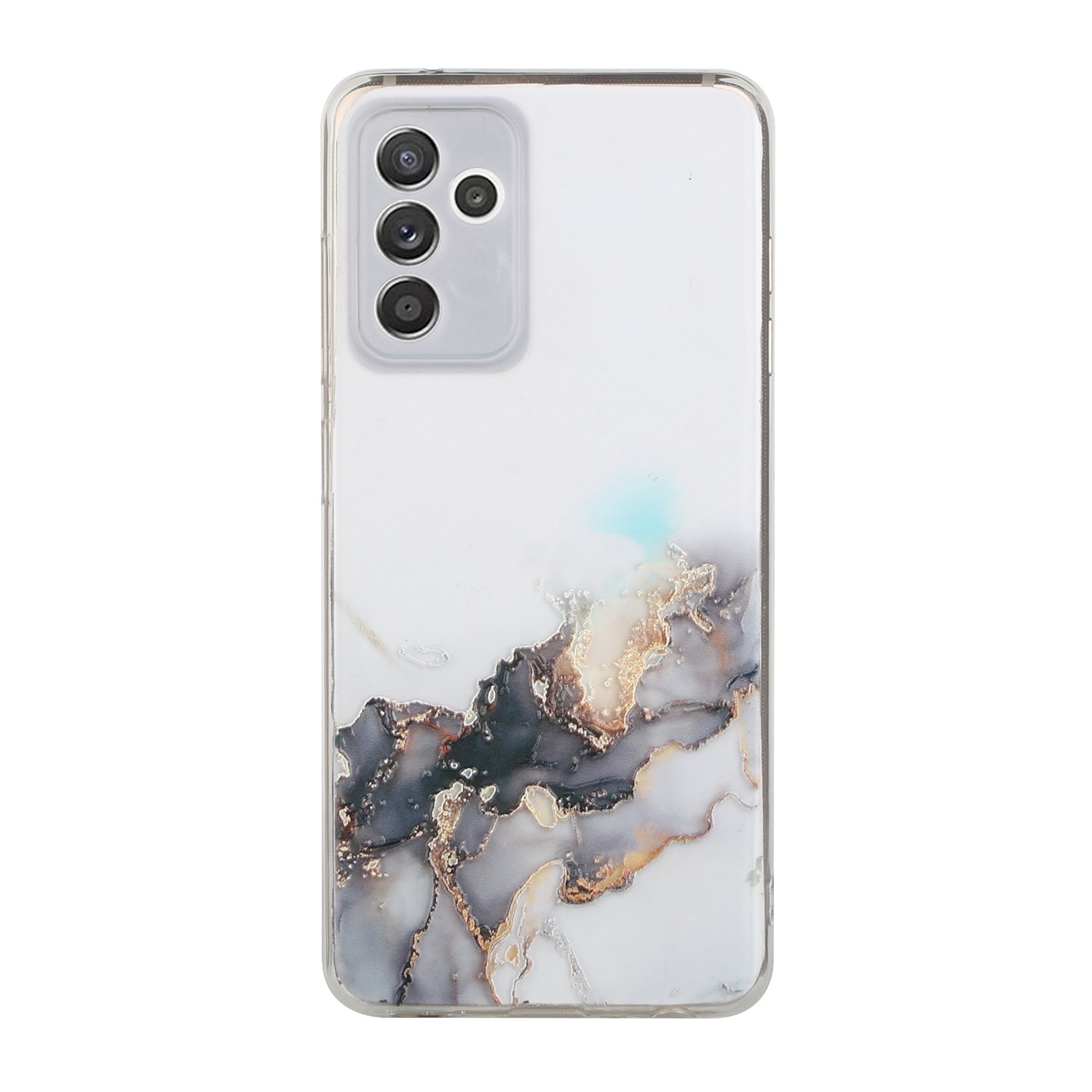 

Marble Pattern [Precise Hole Opening Design] Soft TPU Case for Samsung Galaxy A82 5G - Style D, Galaxy A82 5G