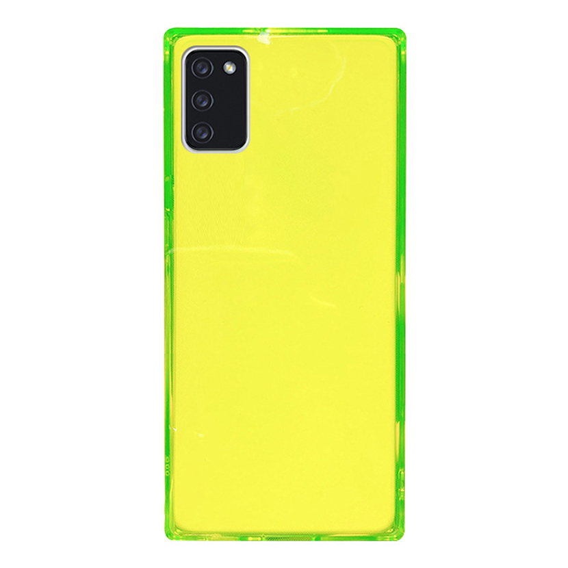 

SNEAKY Precise Cut-Out Fluorescent Soft TPU Case for Samsung Galaxy A02s (164.2x75.9x9.1mm) - Green, Galaxy A02s (164.2x75.9x9.1mm)