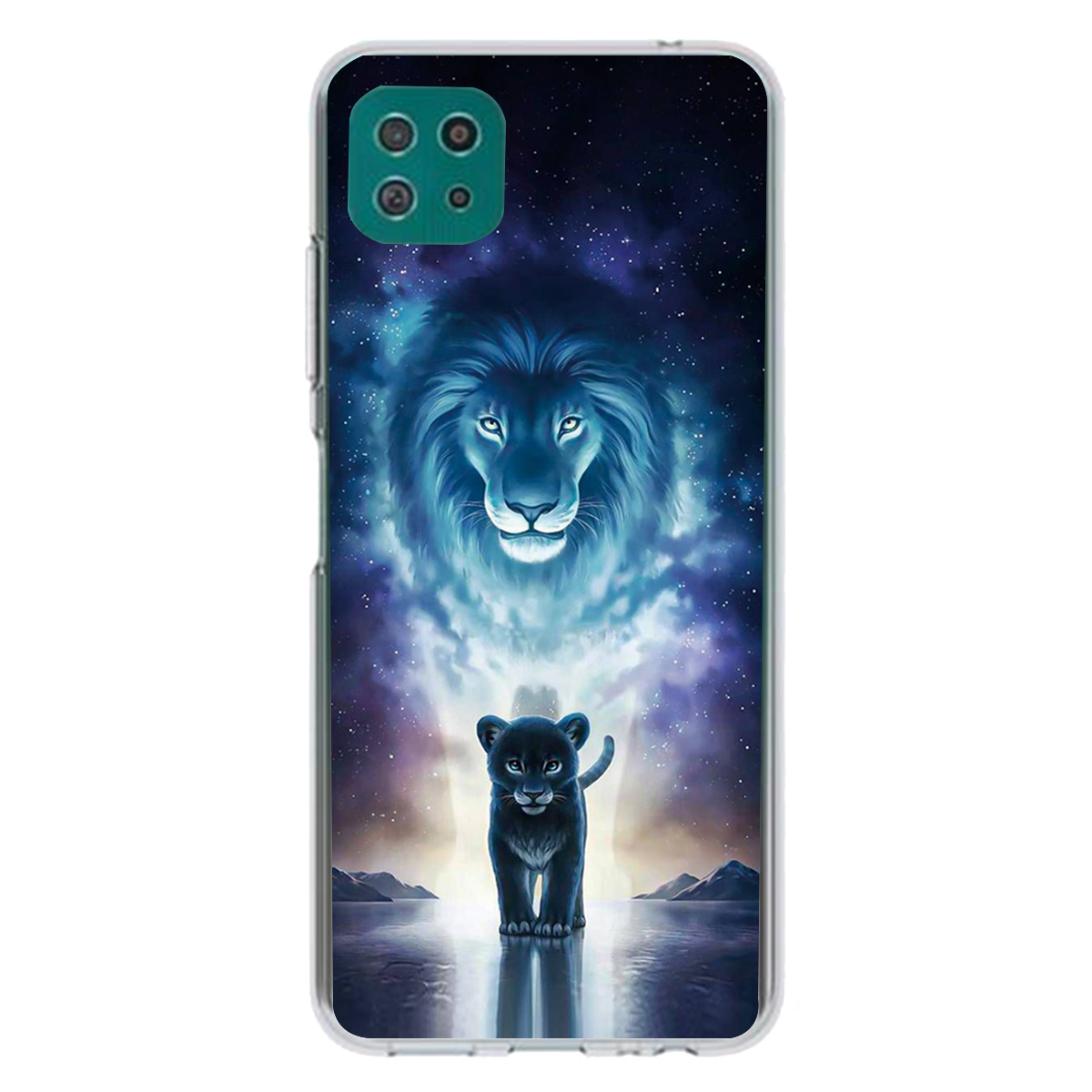 

Мягкая Тпу - Лев, Galaxy A22 5G (EU Version)