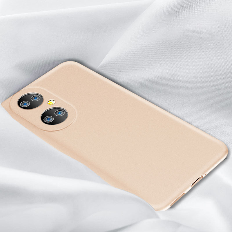 

Soft Matte TPU -telefonabdeckung Für Huawei P50 - Gold, Huawei P50 4G