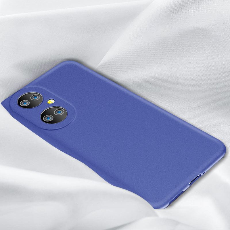 

Soft Matte TPU -telefonabdeckung Für Huawei P50 - Blau, Huawei P50 4G