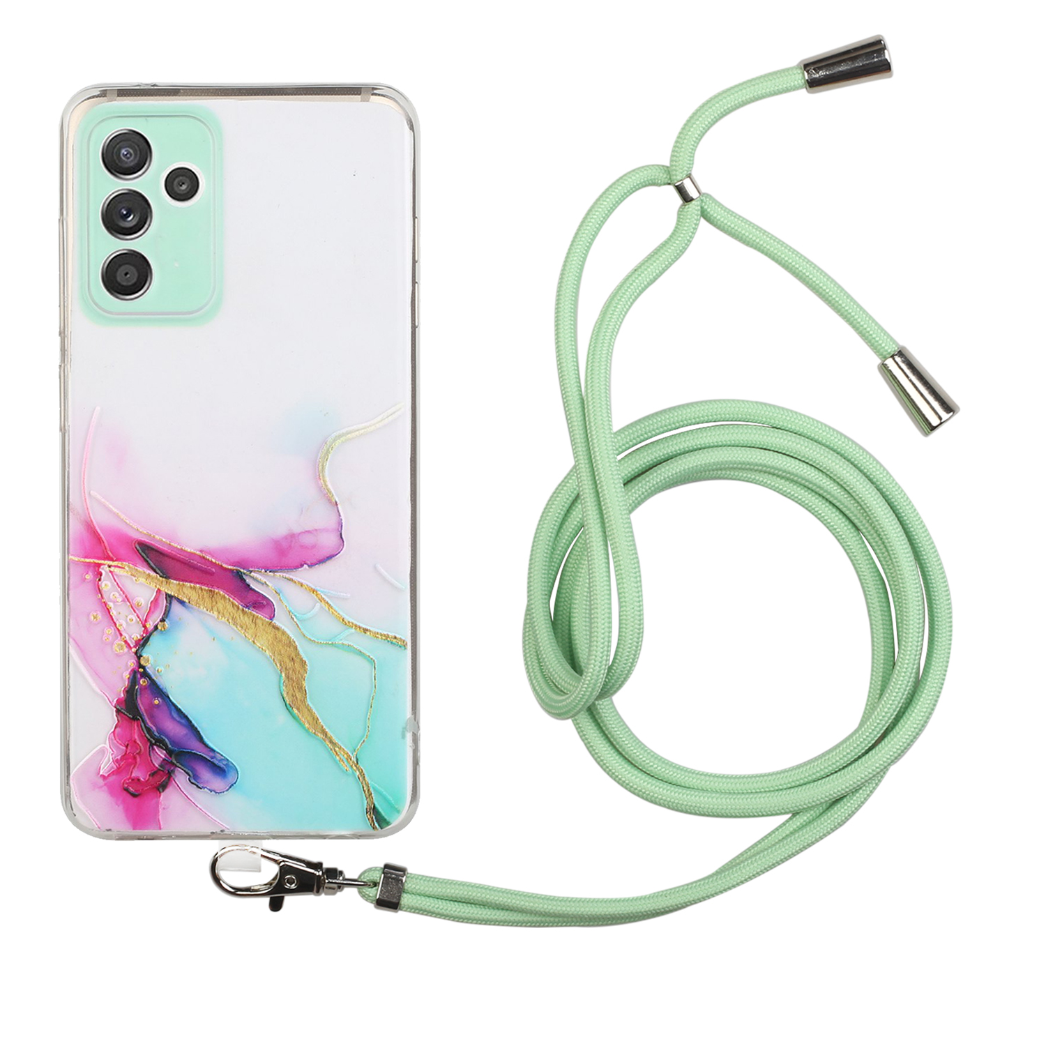 

Регулируемый Шаблон Мраморного Рисунка - Стиль б, Galaxy A82 5G