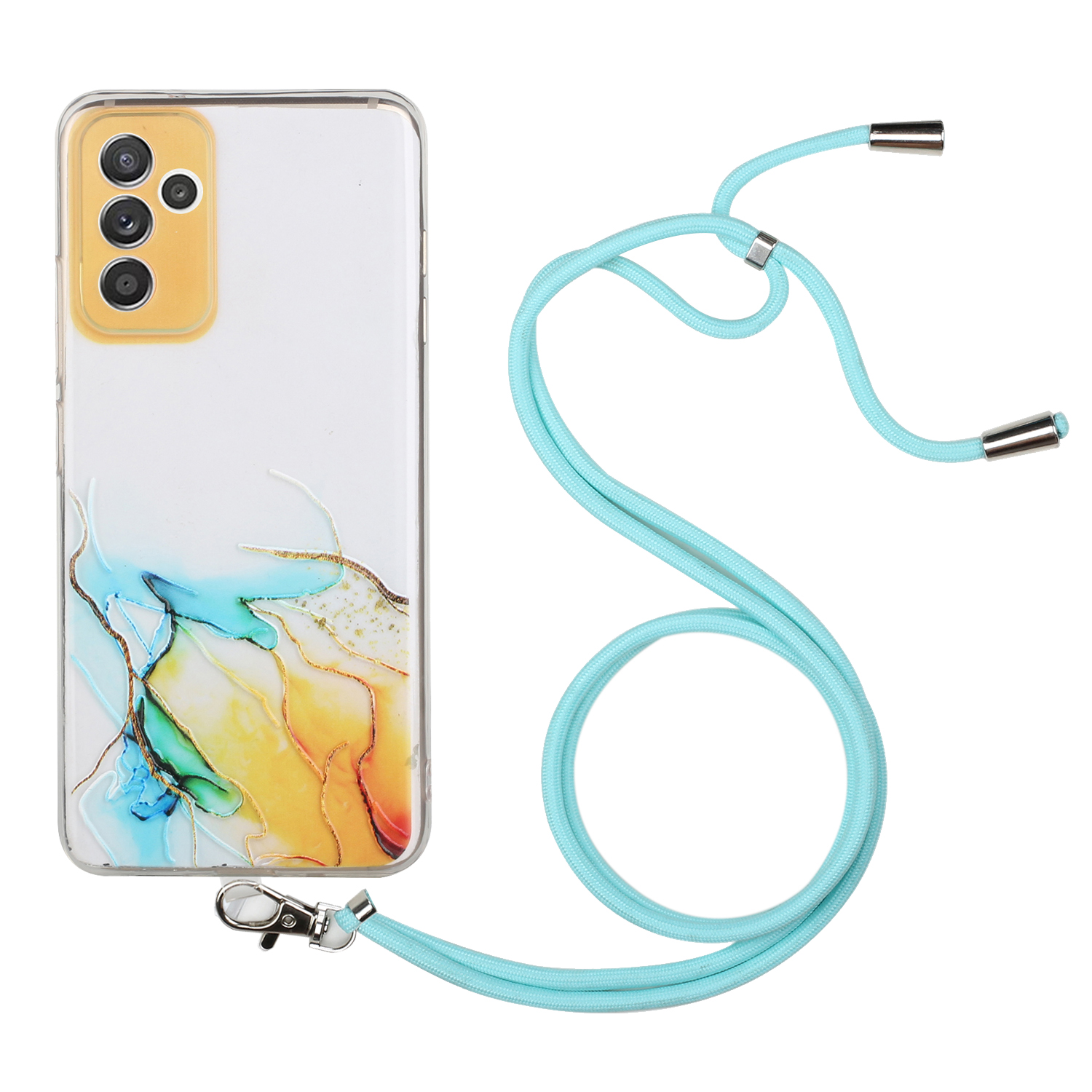 

Регулируемый Шаблон Мраморного Рисунка - Стиль ф, Galaxy A82 5G