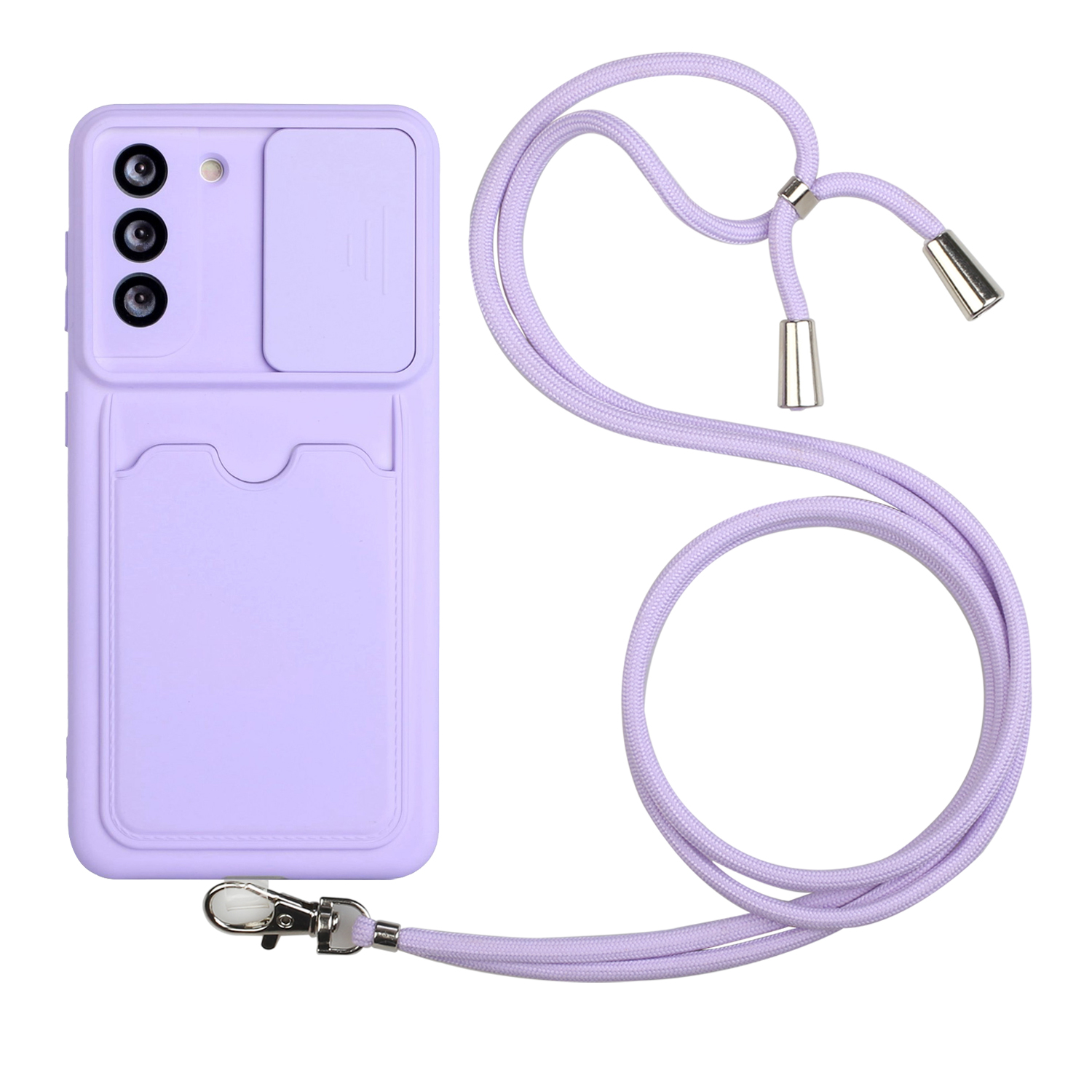 

Camera Protect Cover Cover Premium Мягкий И Гибкий TPU, Устойчивый К Царапинам Телефон С Тарелкой Для Samsung Galaxy S21 5G - Фиолетовый, Galaxy S21 5G