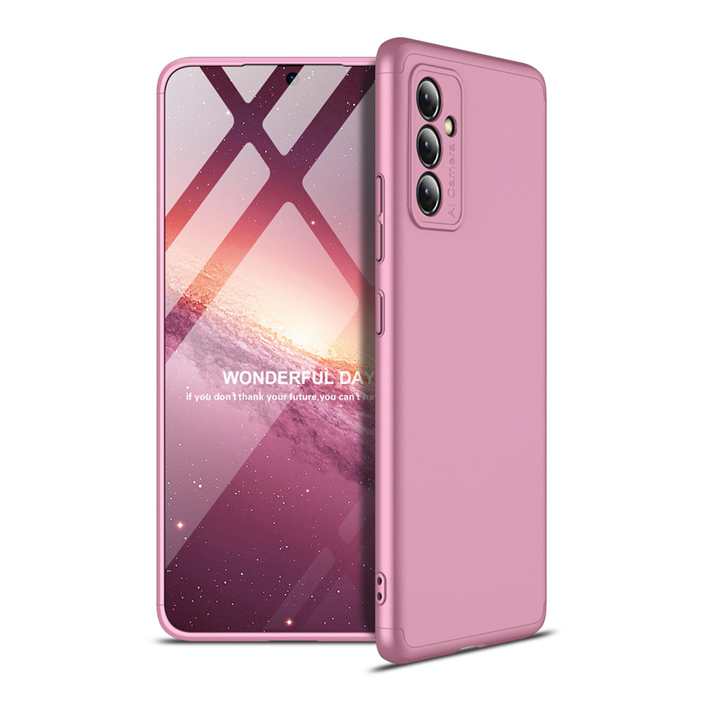 

GKK Detachable 3-Piece Design All-Round Protection Frosted Finish PC Protective Shell Case for Samsung Galaxy A82 5G - Rose Gold, Galaxy A82 5G