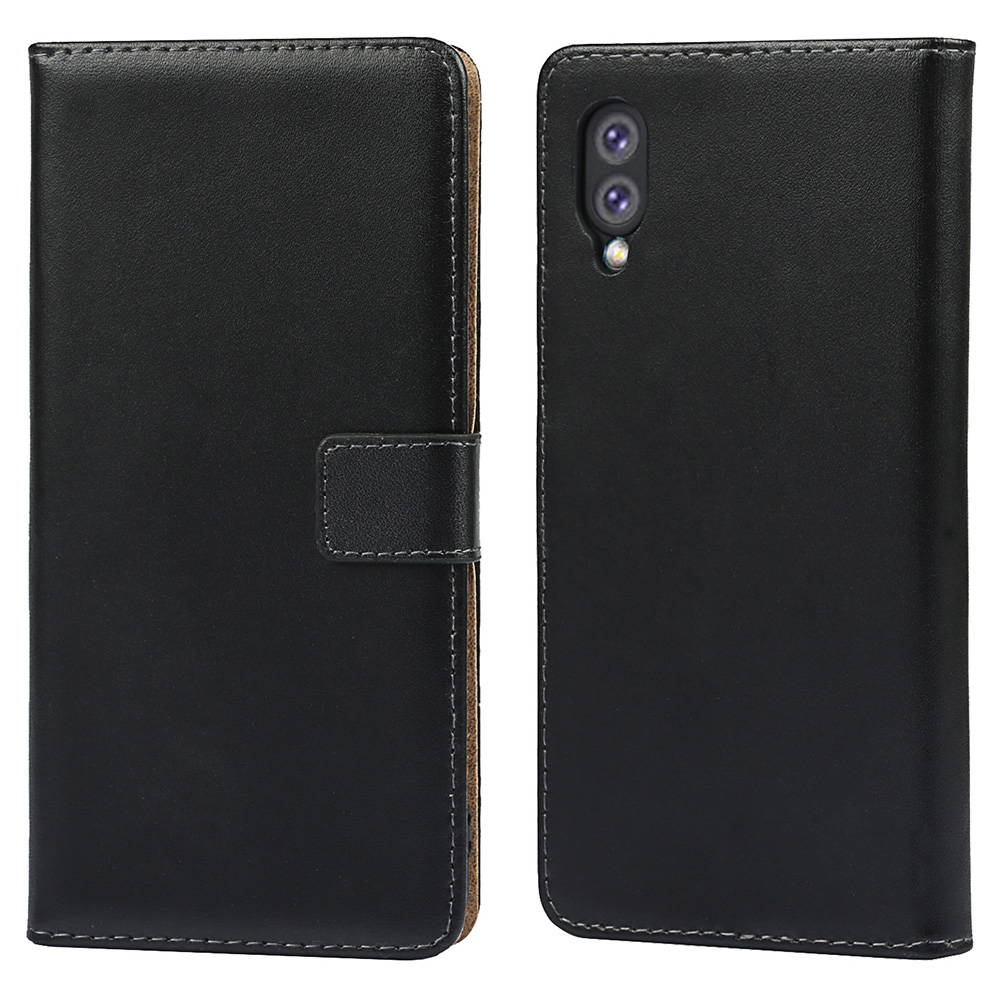 

Подлинный Кожаный Кошелек Clte Cell Для Samsung Galaxy A02 / M02, Galaxy A02
