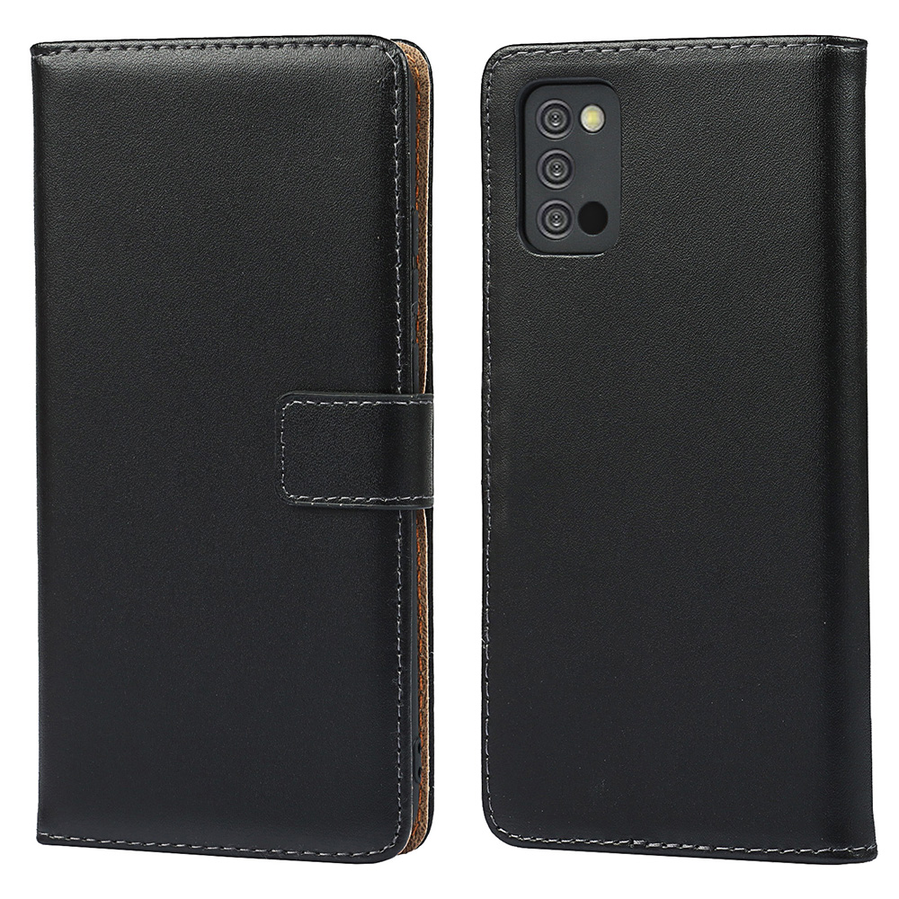 

Подлинный Кожаный Кошелек Cell Clate Для Samsung Galaxy A02s (166,5x75,9x9,2 Мм), Galaxy A02s (166.5x75.9x9.2mm)