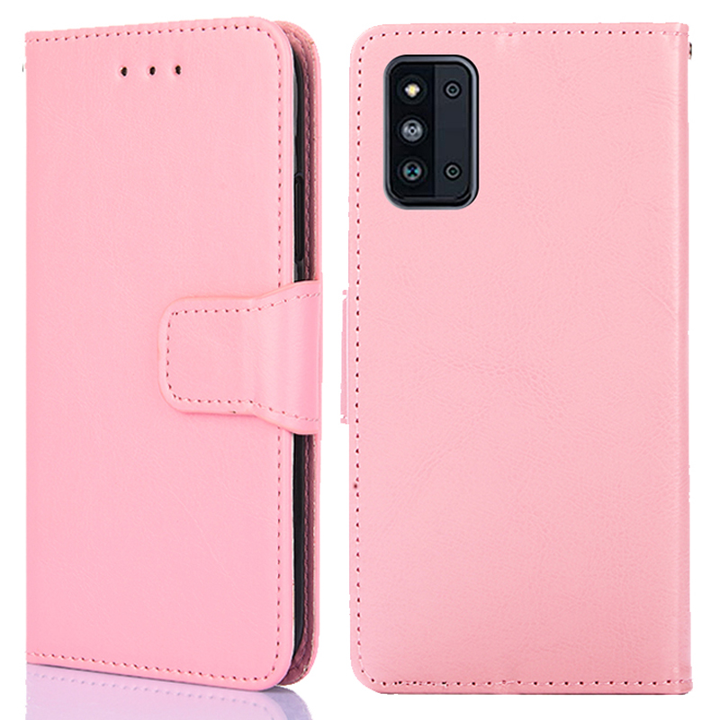 

Стенд Кошелька Design PU - Розовый, Galaxy F52 5G