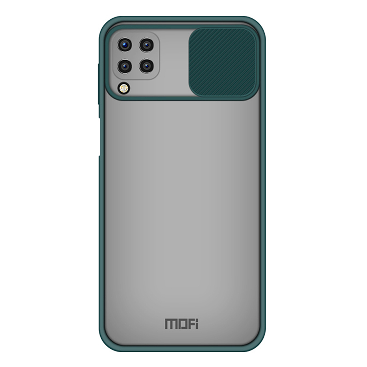 

MOFI XINDUN Series Camera Lens Slider Design Hybrid Phone Protective Case for Samsung Galaxy A22 4G (EU Version) - Green, Galaxy A22 4G (EU Version)