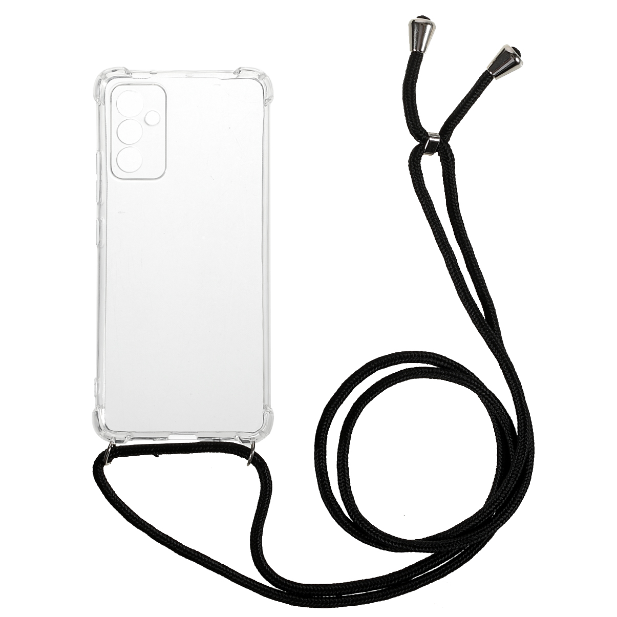 

Четыре Угловых Амортизаторов с Точной Вырезанной Крышкой Телефона TPU с Lanyard Для Samsung Galaxy A82 5G, Galaxy A82 5G