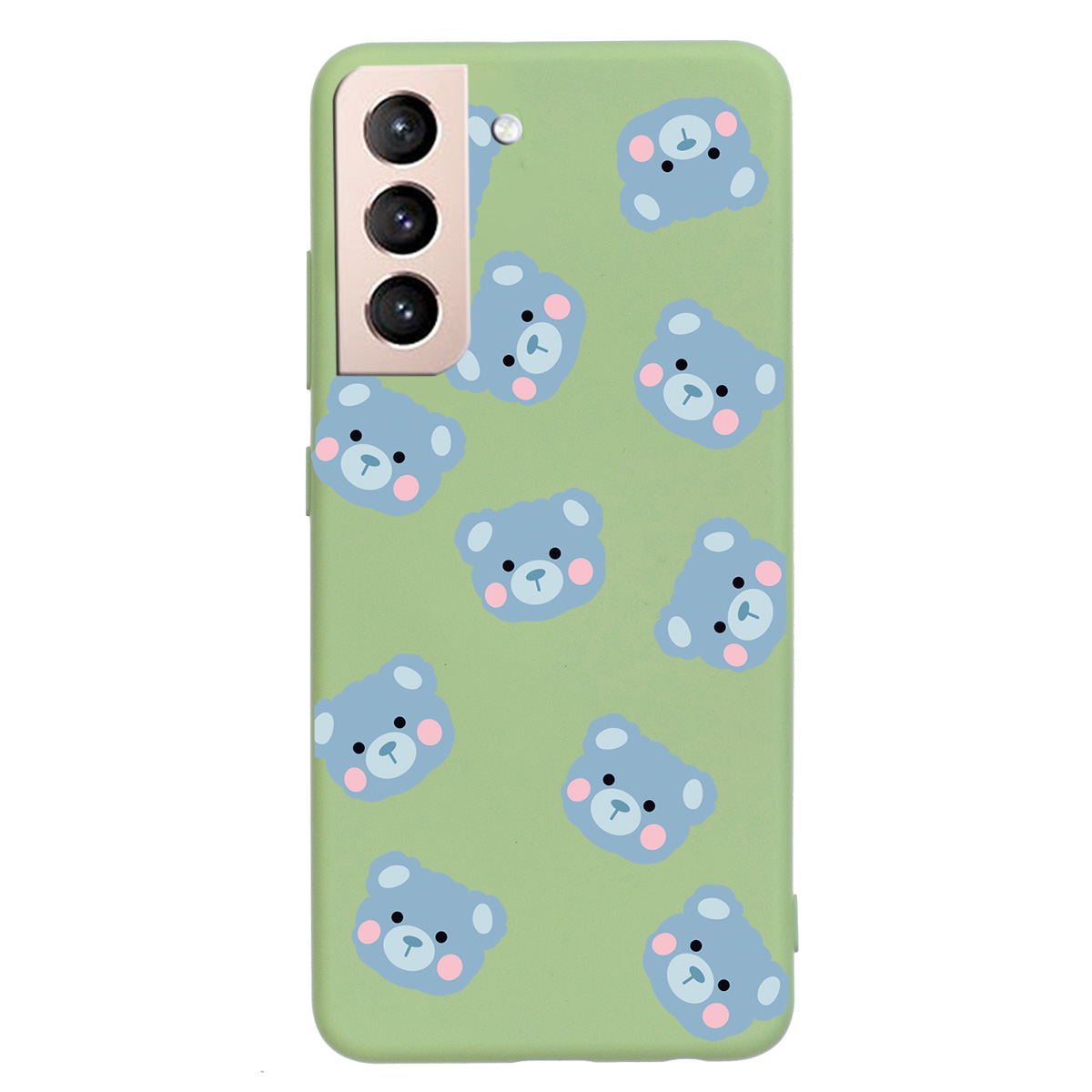 

Печать Маленького Медведя - Зеленый, Galaxy S21 FE 5G