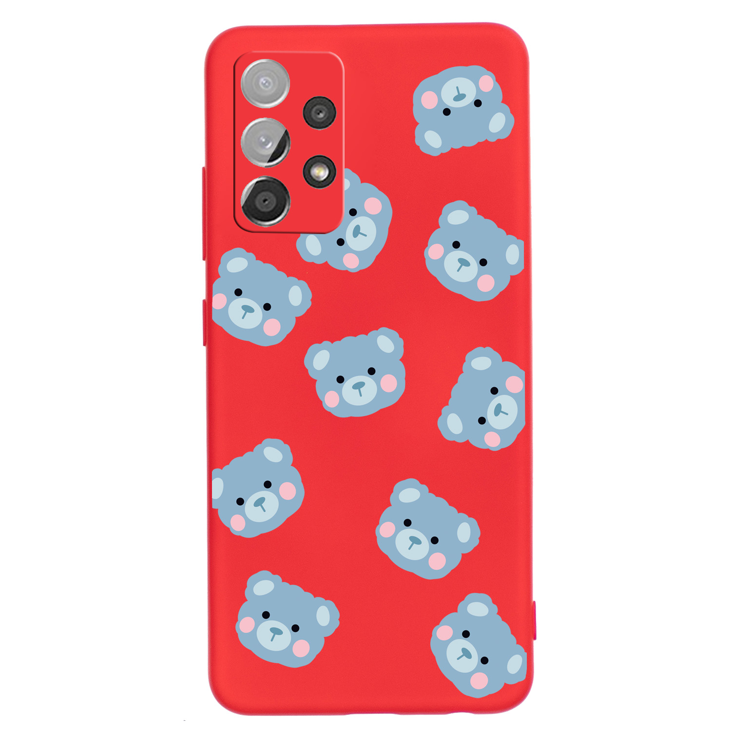 

Печать Маленького Медведя - Красный, Galaxy M32 5G