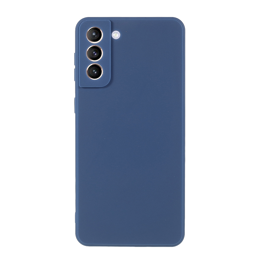 

Многоцветная Гибкая Крышка Телефона с Drop-ropry Для Samsung Galaxy S21 5G/4G - Темно-синий, Galaxy S21 5G