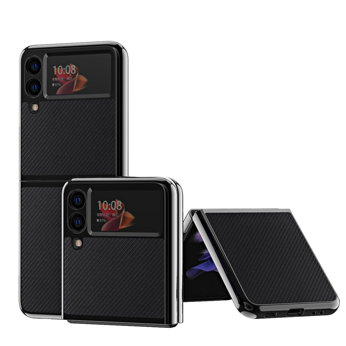 

Просмотр Складного Дизайна Window - Черный, Samsung Galaxy Z Flip3 5G